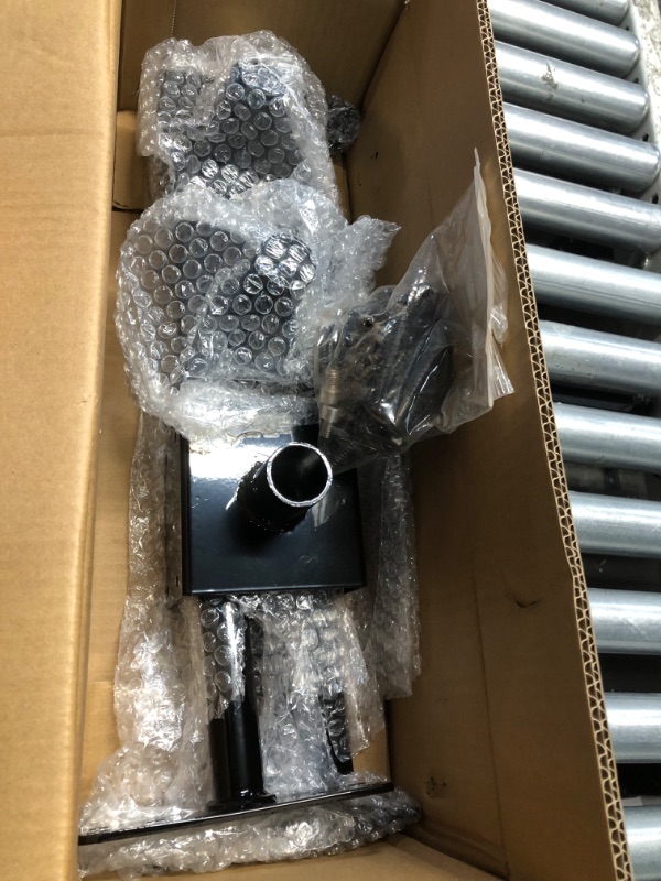 Photo 1 of JEXALINE 3Pack Roof Riser Brackets Kit,Pergola Roof Riser Beam Bracket,Heavy Duty Adjustable - Includes Screws