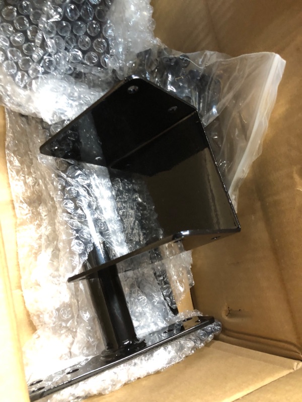 Photo 1 of JEXALINE 3Pack Roof Riser Brackets Kit,Pergola Roof Riser Beam Bracket,Heavy Duty Adjustable - Includes Screws