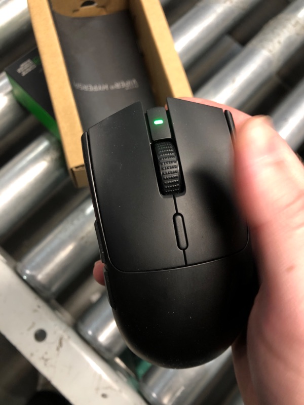 Photo 3 of (READ FULL POST) Razer Viper V3 HyperSpeed Wireless Esports Gaming Mouse: 82g Lightweight - Up to 280 Hr Battery - 30K DPI Optical Sensor - Gen-2 Mechanical Switches - 8 Programmable Controls - Classic Black