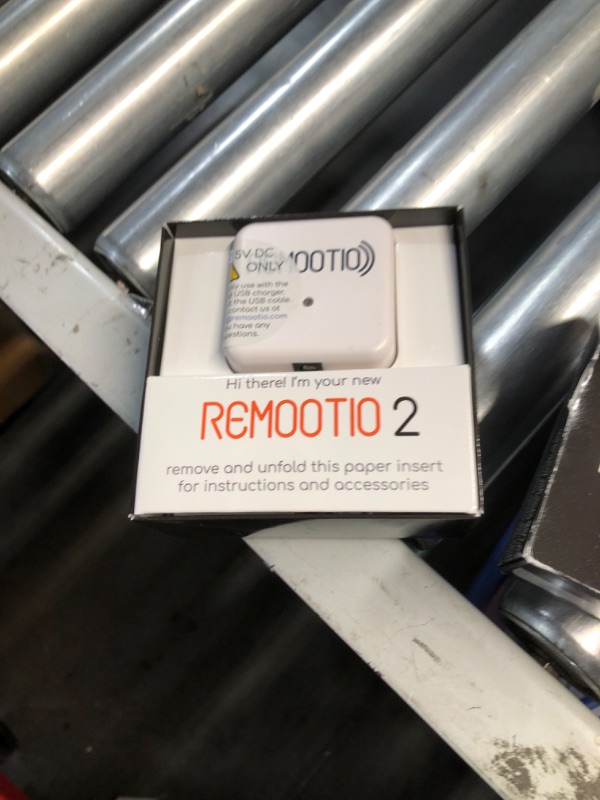 Photo 2 of Remootio 2 WiFi and Bluetooth Smart Garage Door opener with iOS and Android App, Apple Home (HomeKit), Amazon Alexa, Google Home, SmartThings, Siri Shortcuts compatible. With sensor and power adapter.