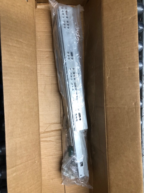 Photo 1 of VESLA HOME 22 Inch Undermount Drawer Slides,Soft Close Full Extension Bottom Mount Drawer Runners,100LB Capacity Cabinet Drawer Hardware-1 Pair