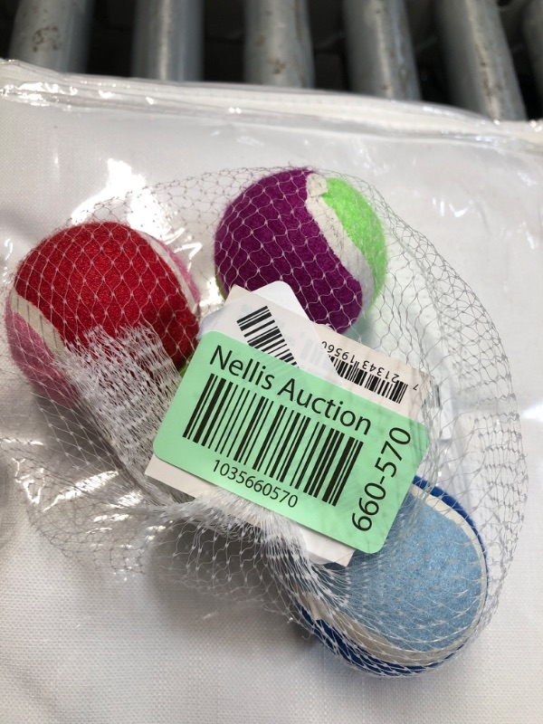 Photo 2 of ****ONLY BALLS***
Zanies Mini Tennis Balls for Dogs