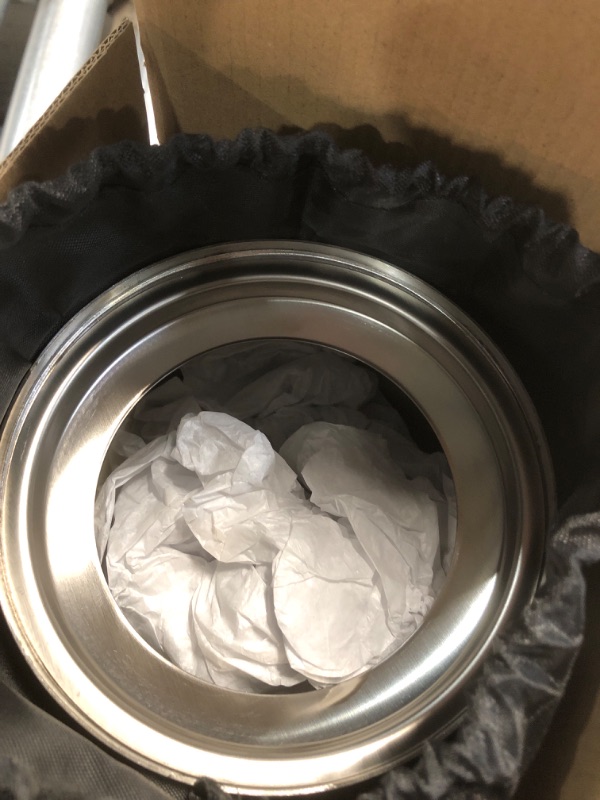 Photo 1 of Garden Tailor Table Top Firepit 6 Inch - Tabletop Fire Pit Camping Stove 304 Stainless Steel Pellet Patio Heater Portable Smokeless Fire Pit for Camping Outdoor Outside