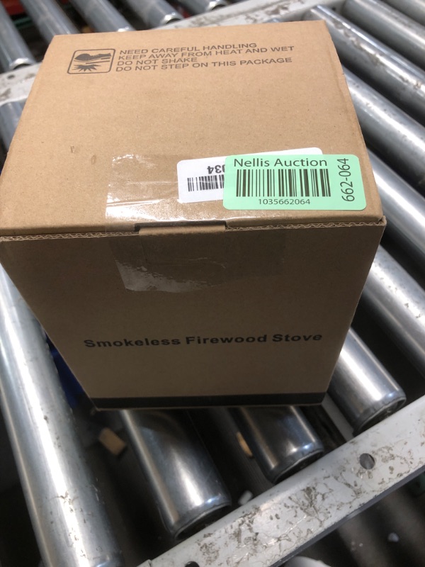 Photo 1 of Garden Tailor Table Top Firepit 6 Inch - Tabletop Fire Pit Camping Stove 304 Stainless Steel Pellet Patio Heater Portable Smokeless Fire Pit for Camping Outdoor Outside