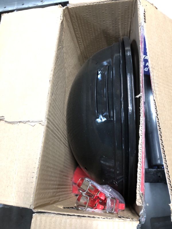 Photo 1 of ***(MINOR DAMAGE/ SEE NOTES) ***
Vortex 14" Portable Tabletop Charcoal Grill with Charcoal
