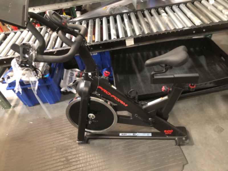 Photo 1 of ***DISPLAY MODEL***ProForm 500 SPX Exercise Bike
