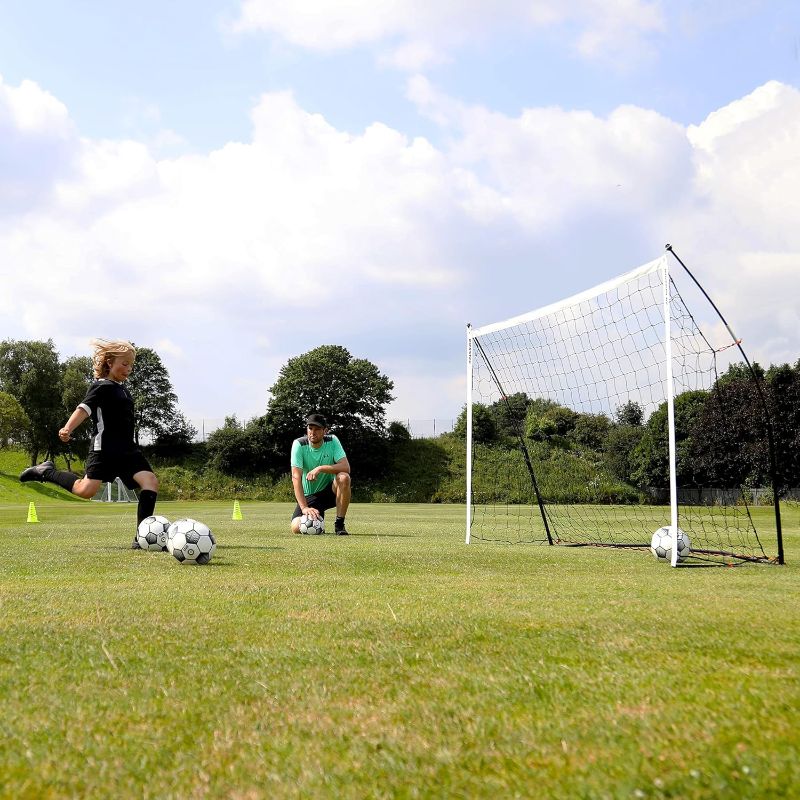 Photo 1 of ***STOCK PHOTO REFERENCE ONLY***Ultra Portable Soccer Goal | Quick and Easy Set Up | Includes Soccer Net and Carry Bag