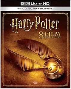 Photo 1 of * DAMAGED CASE* Harry Potter Collection [4K Ultra HD Blu-ray/Blu-ray]