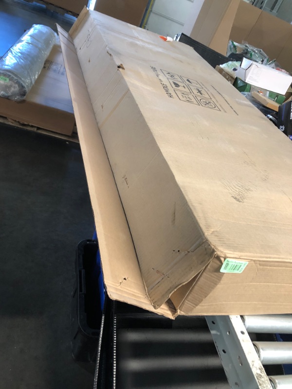 Photo 2 of ***USED - DIRTY - DAMAGED - SEE PICTURES***
Comfort Bedding Fully Assembled Wood Split Low Profile Traditional Box Spring, 78" x 30" x 8"