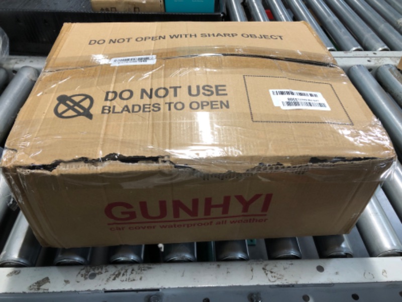 Photo 1 of ***FACTORY SEALED***GUNHYI 16 Layers Car Cover Waterproof All Weather, Heavy Duty Outdoor Car Cover Universal Fit Sedan Coupe Chevrolet Caprice, Buick Roadmaster/Riviera, Ford Crown Victoria, Cadillac DTS etc.