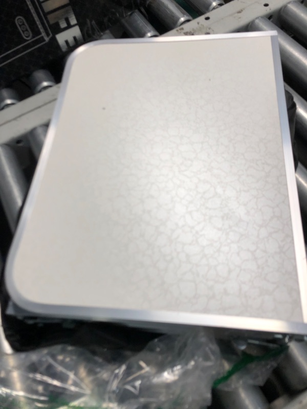 Photo 5 of ***(MINOR DAMAGE/ SEE NOTES) ***
AO LI GEI Folding Camping Table Small with Storage Bag,Adjustable Height Portable Picnic Table,Upgraded Thickening Lightweight Outdoor Table Aluminum Legs (Sliver:15.7"x35.4", Height:10.6")