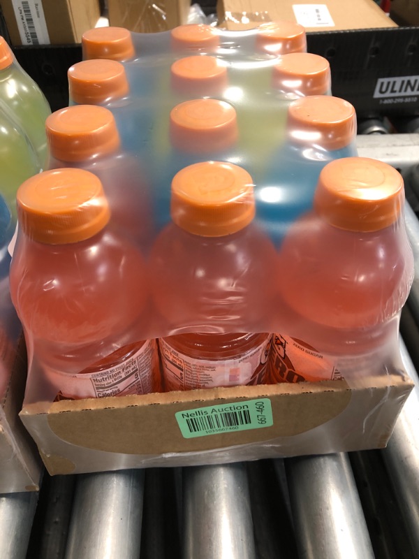 Photo 2 of ***(EXP:02/12/25 )NONREFUNDABLE***Gatorade Variety Pack Thirst Quencher, 20 Fl Oz Bottles, 12 Pack Zero - Cool Blue Variety Pack 20 Fl Oz (Pack of 12)