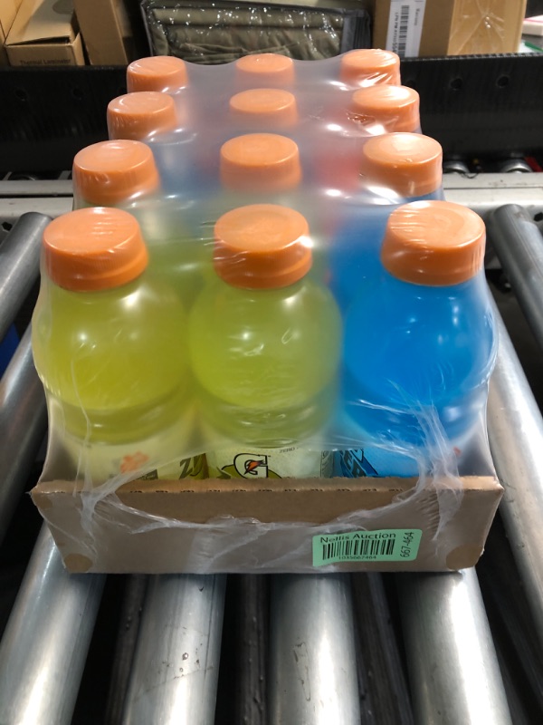 Photo 2 of ***(EXP: 02/12/25)NONREFUNDABLE***Gatorade Variety Pack Thirst Quencher, 20 Fl Oz Bottles, 12 Pack Zero - Cool Blue Variety Pack 20 Fl Oz (Pack of 12)