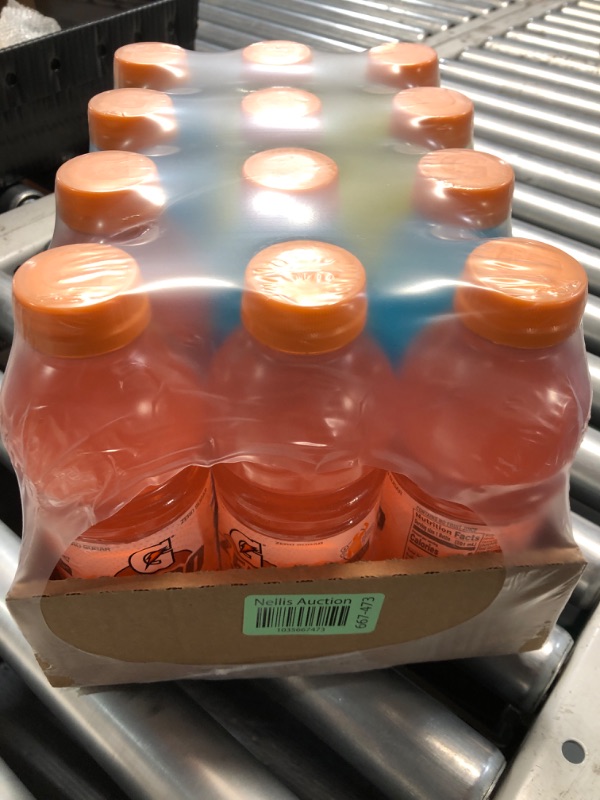 Photo 2 of ***(EXP: 02/12/25 )NONREFUNDABLE***Gatorade Variety Pack Thirst Quencher, 20 Fl Oz Bottles, 12 Pack Zero - Cool Blue Variety Pack 20 Fl Oz (Pack of 12)