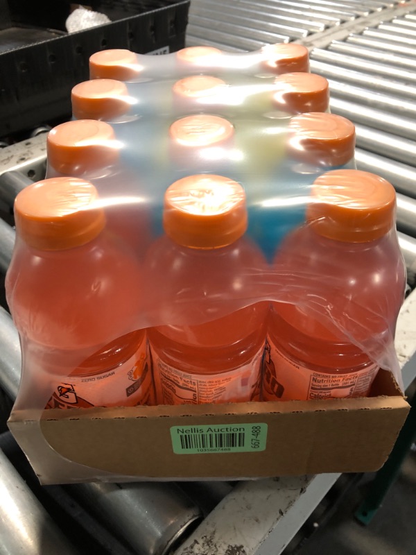 Photo 2 of ***(EXP: 02/12/25)NONREFUNDABLE***Gatorade Variety Pack Thirst Quencher, 20 Fl Oz Bottles, 12 Pack Zero - Cool Blue Variety Pack 20 Fl Oz (Pack of 12)