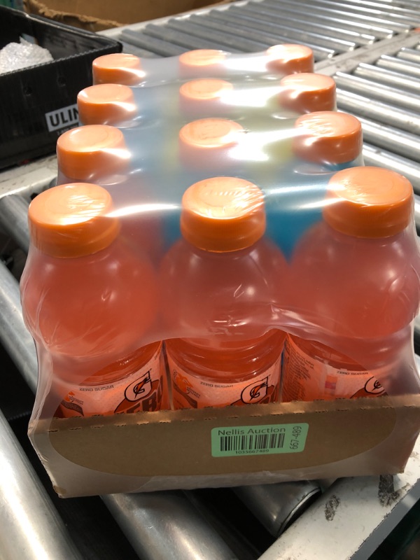 Photo 2 of ***(EXP:02/12/25 )NONREFUNDABLE***Gatorade Variety Pack Thirst Quencher, 20 Fl Oz Bottles, 12 Pack Zero - Cool Blue Variety Pack 20 Fl Oz (Pack of 12)