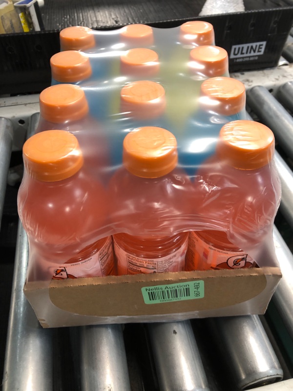 Photo 2 of ***(EXP: 02/12/25)NONREFUNDABLE***Gatorade Variety Pack Thirst Quencher, 20 Fl Oz Bottles, 12 Pack Zero - Cool Blue Variety Pack 20 Fl Oz (Pack of 12)