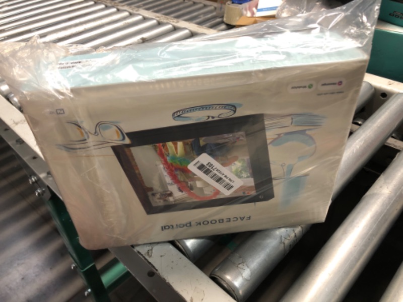 Photo 2 of ***FACTORY SEALED***Facebook Portal Smart Video Calling 10" Touch Screen Display with Alexa Black