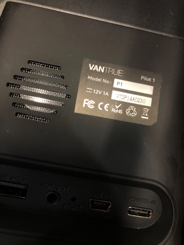 Photo 1 of **MAJOR DAMAGE ADHESIVE STUCK TO BOX**
Vantrue Portable Apple Carplay Screen for Car, Wireless Android Auto Car Stereo with 7" HD Touch Screen, Backup Camera, GPS Navigation, Mirror Link, Bluetooth, Voice Control, FM/AUX for 12/24V Cars