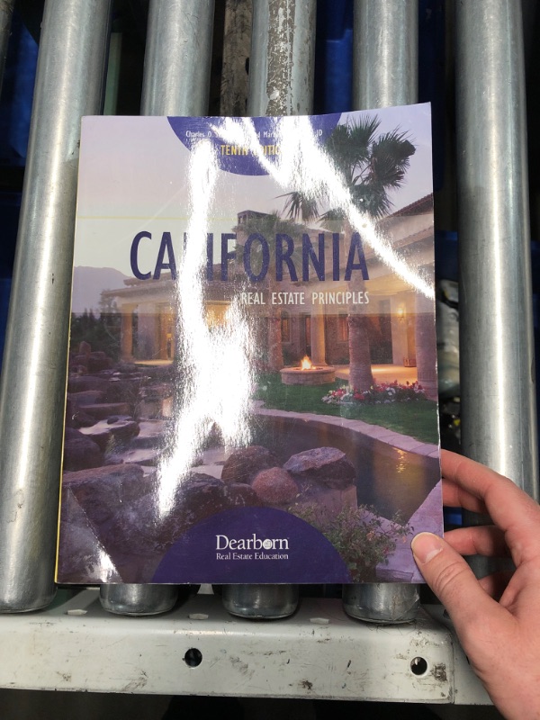 Photo 2 of (READ FULL POST) California Real Estate Principles 10th Edition 