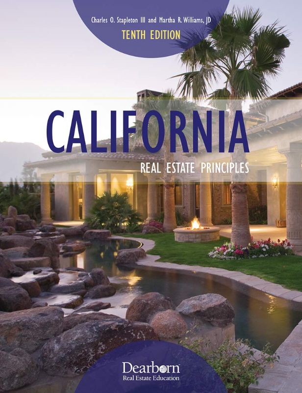 Photo 1 of (READ FULL POST) California Real Estate Principles 10th Edition 