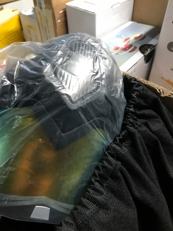 Photo 1 of Motorcycle Half Helmets with Face Shield, German Style Motorcycle Helmet for Adult Men Women, DOT Approved Retro Half Shell Helmet for Moped Cruiser Scooter (Large, 1Matt Black)