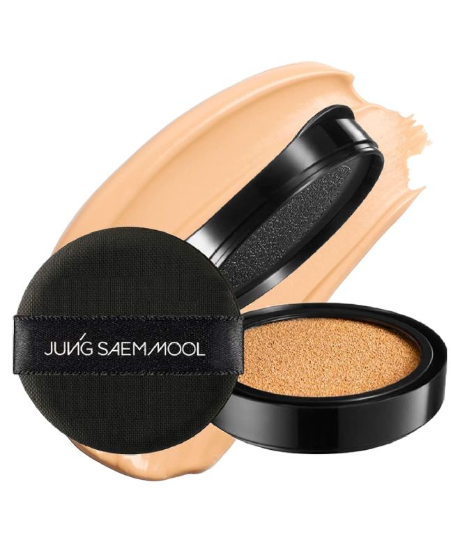 Photo 1 of [JUNGSAEMMOOL OFFICIAL] Essential Skin Nuder Cushion (Medium) | Refill | Natural Finish | Buildable Coverage | Makeup Artist Brand ***NON REFUNDABLE****