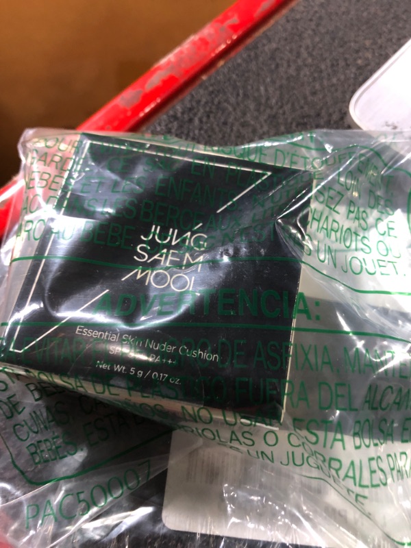 Photo 1 of [JUNGSAEMMOOL OFFICIAL] Essential Skin Nuder Cushion (Medium) | Refill | Natural Finish | Buildable Coverage | Makeup Artist Brand  ****NON REFUNDABLE****