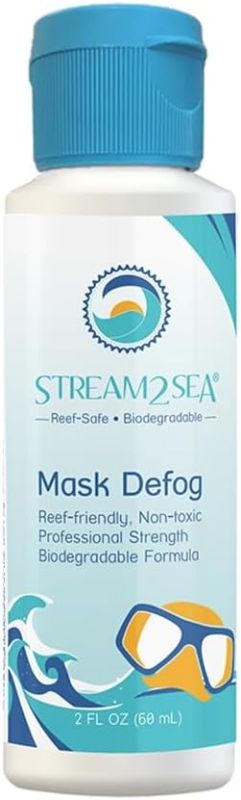 Photo 1 of 
Visit the STREAM 2 SEA Store
STREAM 2 SEA Antifog Spray for Swim Goggles, Snorkel, Dive Mask ***NON REFUNDABLE***