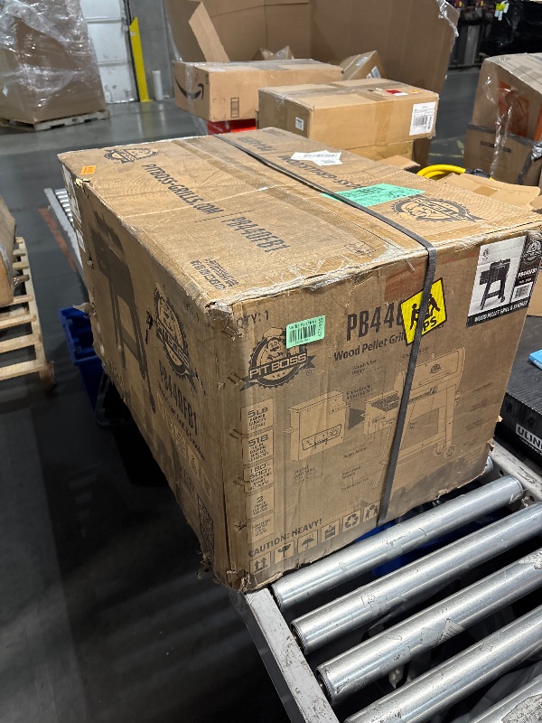 View 2 of Pit Boss PB440FB1 Pellet Grill, 482 Square Inches, Black