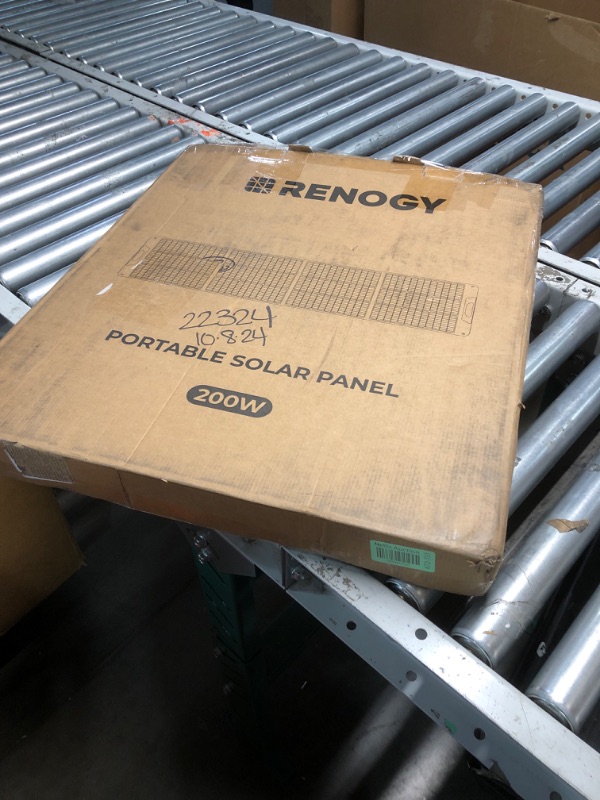 Photo 3 of Renogy 200W Portable Solar Panel, IP65 Waterproof Foldable Solar Panel Power Backup, Solar Charger for Power Station RV Camping Off Grid