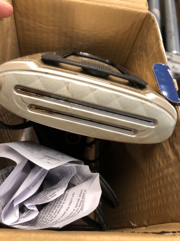 Photo 1 of Conair Handheld Garment Steamer for Clothes, Turbo ExtremeSteam 1875W, Portable Handheld Design, Strong Penetrating Steam - Amazon Exclusive in Black (GS59B)