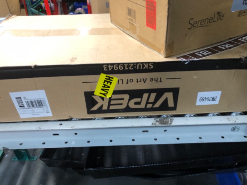 Photo 1 of VIPEK V50i Extra Large Portable Closet Rack Bedroom Armoire Freestanding Wardrobe Closet, Heavy Duty Clothes Rack Multi-Functional Metal Clothing Rack for Hanging Clothes, Max Load 1300lbs, Black