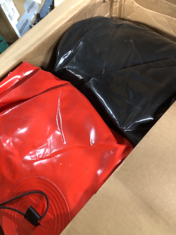 Photo 1 of 9 Pieces Inflatable Paintball Obstacles Air Bunker Set for CS Archery Tag Shooting, Airsoft, Archery Tag, Laser Tag, Soft Foam Dart Toy Rifle, Water Gun