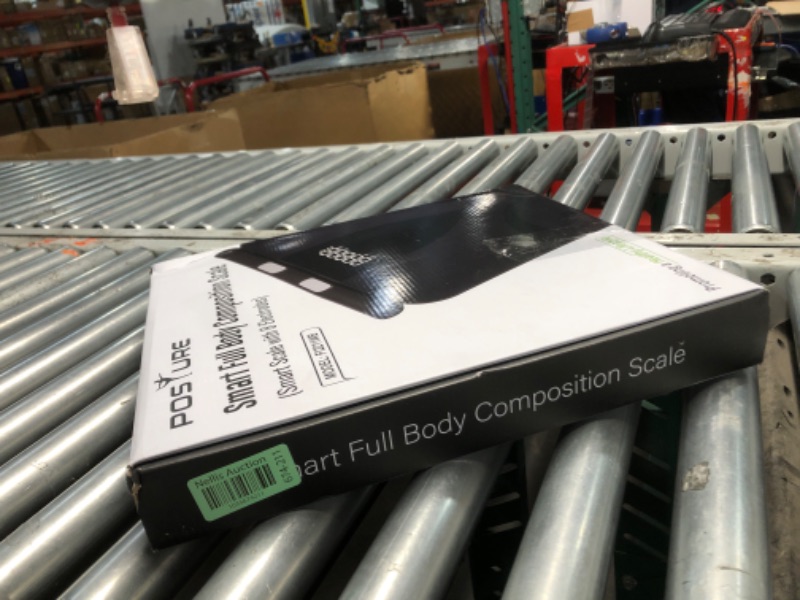 Photo 3 of **missing pieces***

Posture Scale for Body Weight and Fat Percentage, 8 Electrodes Larger Platform Digital Scale for BMI 28 Body Composition Measurement, Bathroom Smart Scales with LED Display FSA or HSA Eligible