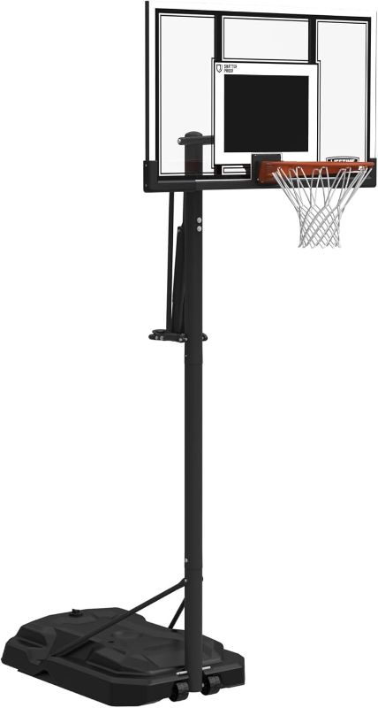 Photo 1 of ***USED - MISSING PARTS - SEE COMMENTS***
Lifetime Adjustable Basketball Hoop (54-Inch Polycarbonate)
