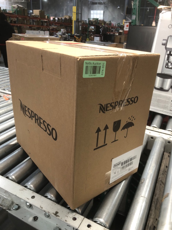 Photo 2 of **FACTORY SEALED** Nespresso Vertuo Next Coffee and Espresso Maker, Machine Only, Dark Gray