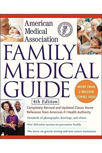 Photo 1 of *****STOCK IMAGE FOR SAMPLE*****
American Medical Association Family Medical Guide (AMA Family Medical Guide) 4th Edition
