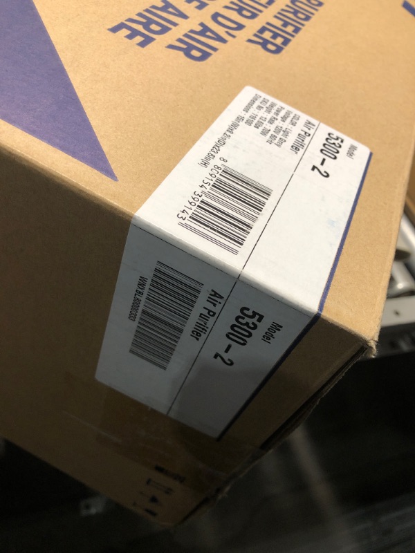 Photo 1 of Winix 5300-2 Air Purifier with True HEPA, PlasmaWave and Odor Reducing Carbon Filter