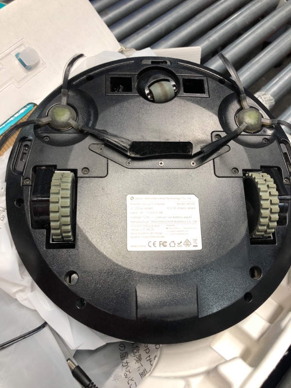 Photo 4 of ***HEAVILY USED AND DIRTY - INCOMPLETE - UNABLE TO TEST - SEE PICTURES***
Lefant M210Pro Robot Vacuum Cleaner,Strong Suction,120 Mins Run Time,Wi-Fi Connected,Scheduled Cleaning,Compatible with Alexa,Slim Self-Charging Robotic Vacuum Cleaner for Home,Pet 