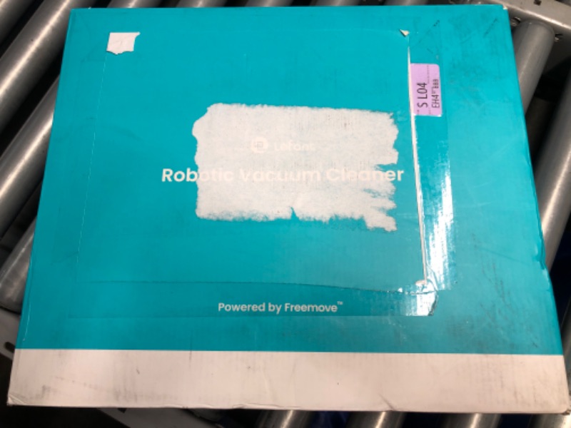 Photo 2 of ***HEAVILY USED AND DIRTY - INCOMPLETE - UNABLE TO TEST - SEE PICTURES***
Lefant M210Pro Robot Vacuum Cleaner,Strong Suction,120 Mins Run Time,Wi-Fi Connected,Scheduled Cleaning,Compatible with Alexa,Slim Self-Charging Robotic Vacuum Cleaner for Home,Pet 