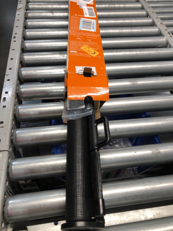 Photo 1 of dearlomum Retractable Baby Gate,Mesh Baby Gate or Mesh Dog Gate,33" Tall,Extends up to 55" Wide,Child Safety Gate for Doorways, Stairs, Hallways, Indoor/Outdoor?Black,33"x55"