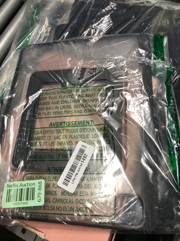 Photo 1 of TORRAS for iPad Pro 13 inch Case 2024 (M4), Ultra Stable Stand, Multiple Adjustable Viewing Angles, Slim Protective Kickstand Cover, Translucent iPad Pro 13 Case with Pencil Holder, Black