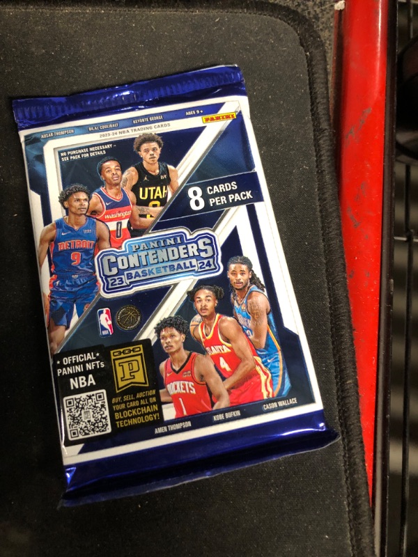 Photo 2 of ***non refundable**PACKS ARE SEALED***2023-24 Panini Contenders Blaster Box