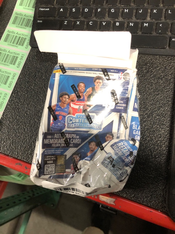 Photo 3 of ***non refundable**PACKS ARE SEALED***2023-24 Panini Contenders Blaster Box