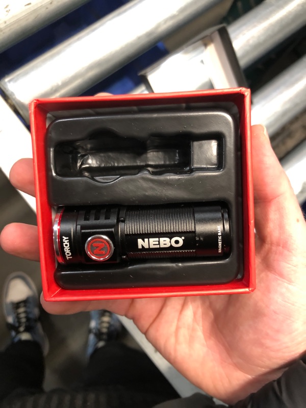 Photo 3 of (READ FULL POST) Nebo Redline Flashlights Rechargeable LED Flashlights with 4 Light Modes Water and Impact Resistant Available in 1