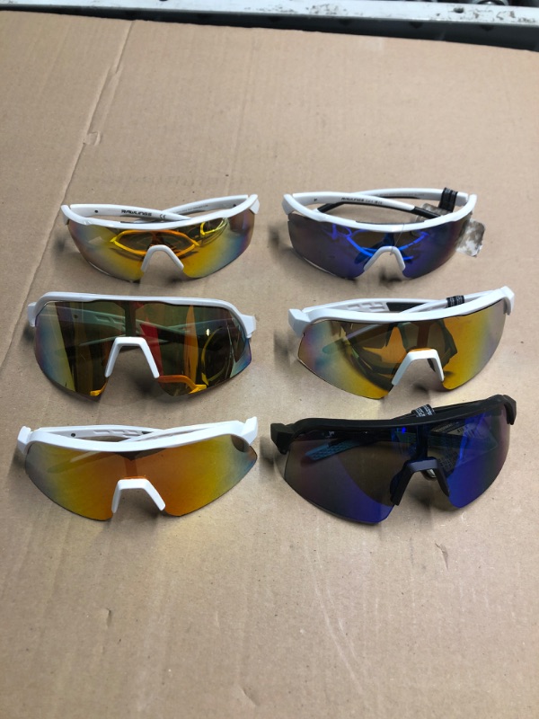 Photo 1 of *** 6-PACK VARIOUS RAWLINGS SUNGLASSES***