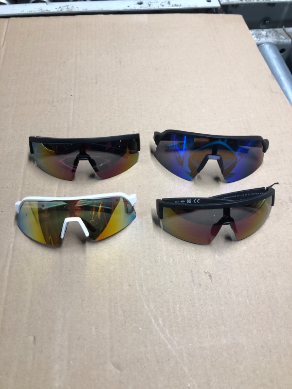 Photo 1 of *** 4-PACK VARIOUS RAWLINGS SUNGLASSES***