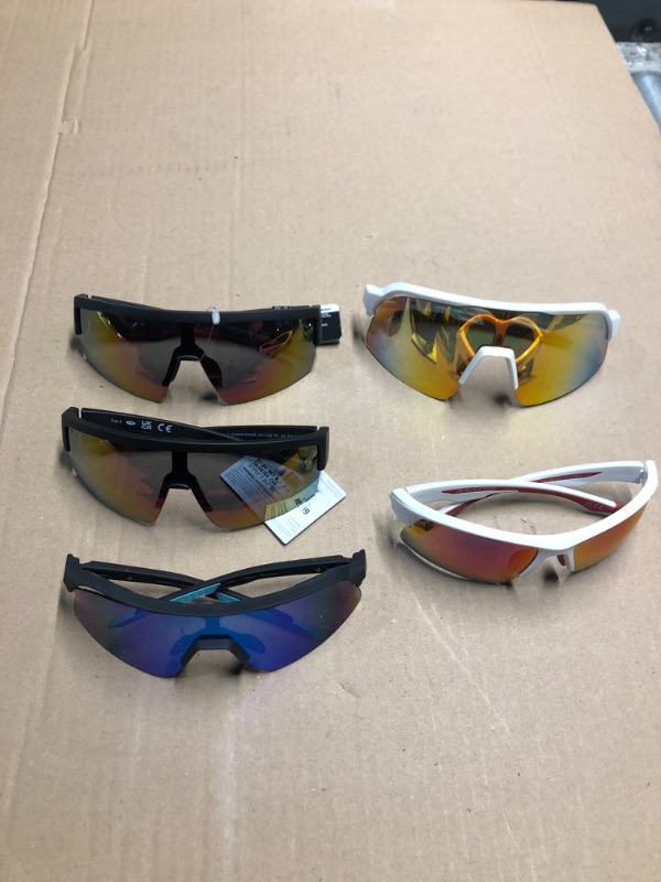 Photo 1 of *** 5-PACK VARIOUS RAWLINGS SUNGLASSES***