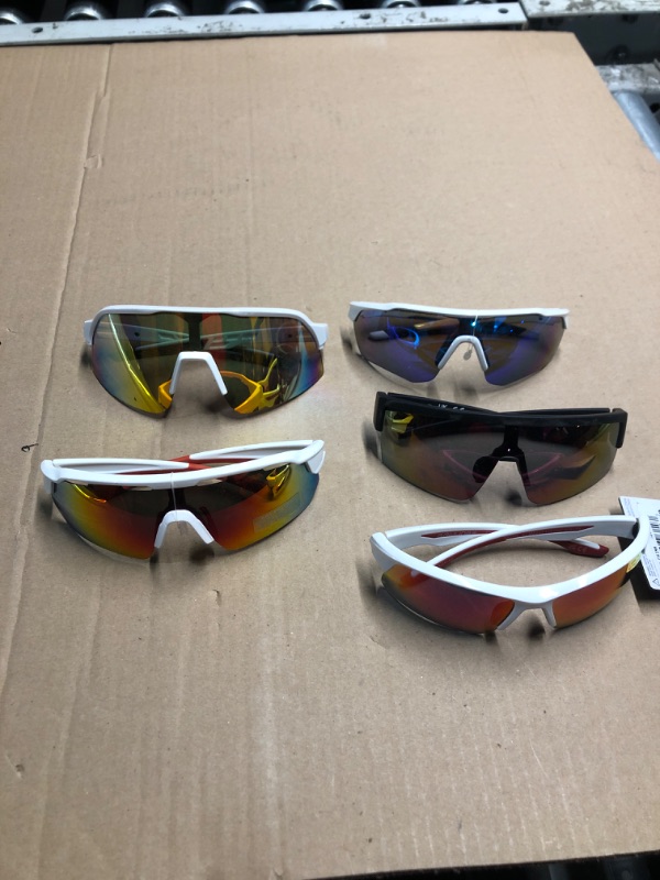 Photo 1 of *** 5-PACK VARIOUS RAWLINGS SUNGLASSES***